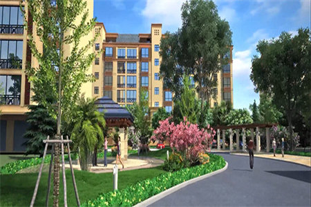 实验中学学区房清华苑3室2厅1卫100m2简单装修