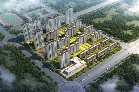 城东阳光花园2室1厅1卫46m2简单装修